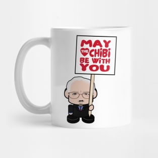Mr. Berniebot POLTICO'BOT Toy Robot (May the Chibi Be With You) Mug
